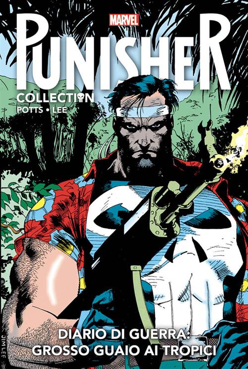 PUNISHER COLLECTION 5 - DIARIO DI GUERRA: GROSSO GUAIO AI TROPICI