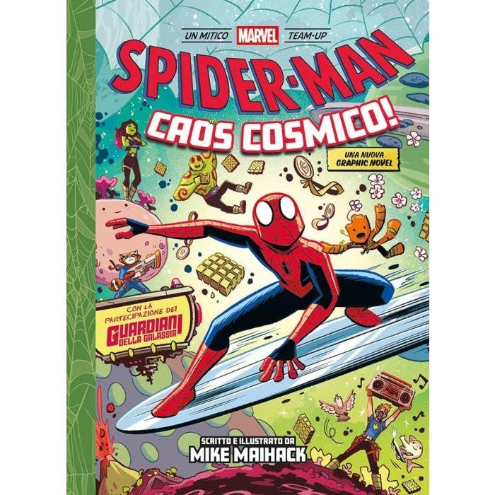 SPIDER-MAN - CAOS COSMICO!