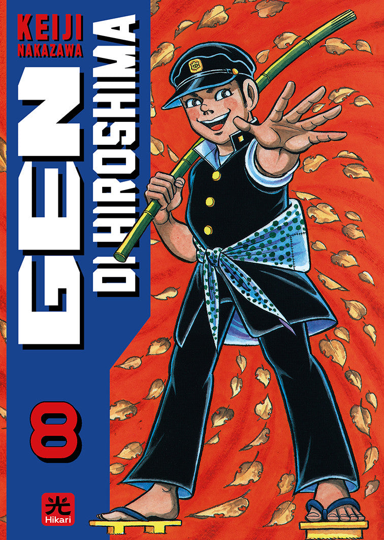 GEN DI HIROSHIMA 8 (DI 10) - TANKOBON