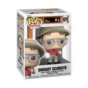 THE OFFICE - POP FUNKO VINYL FIGURE 1670 DWIGHT SCHRUTE 9CM