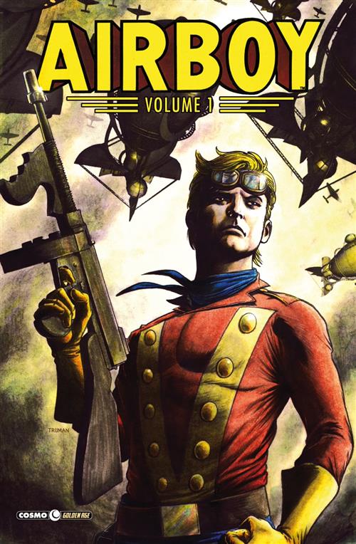 AIRBOY, VOL. 1