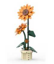 DBLC59030W - CADA - FLOWERS - SUNFLOWER - 188 PCS