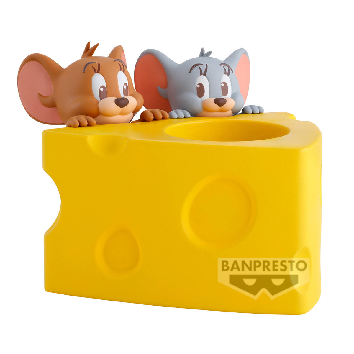 29992 - TOM AND JERRY - FIGURE LIFE - JERRY & TUFFY - STATUA 9CM