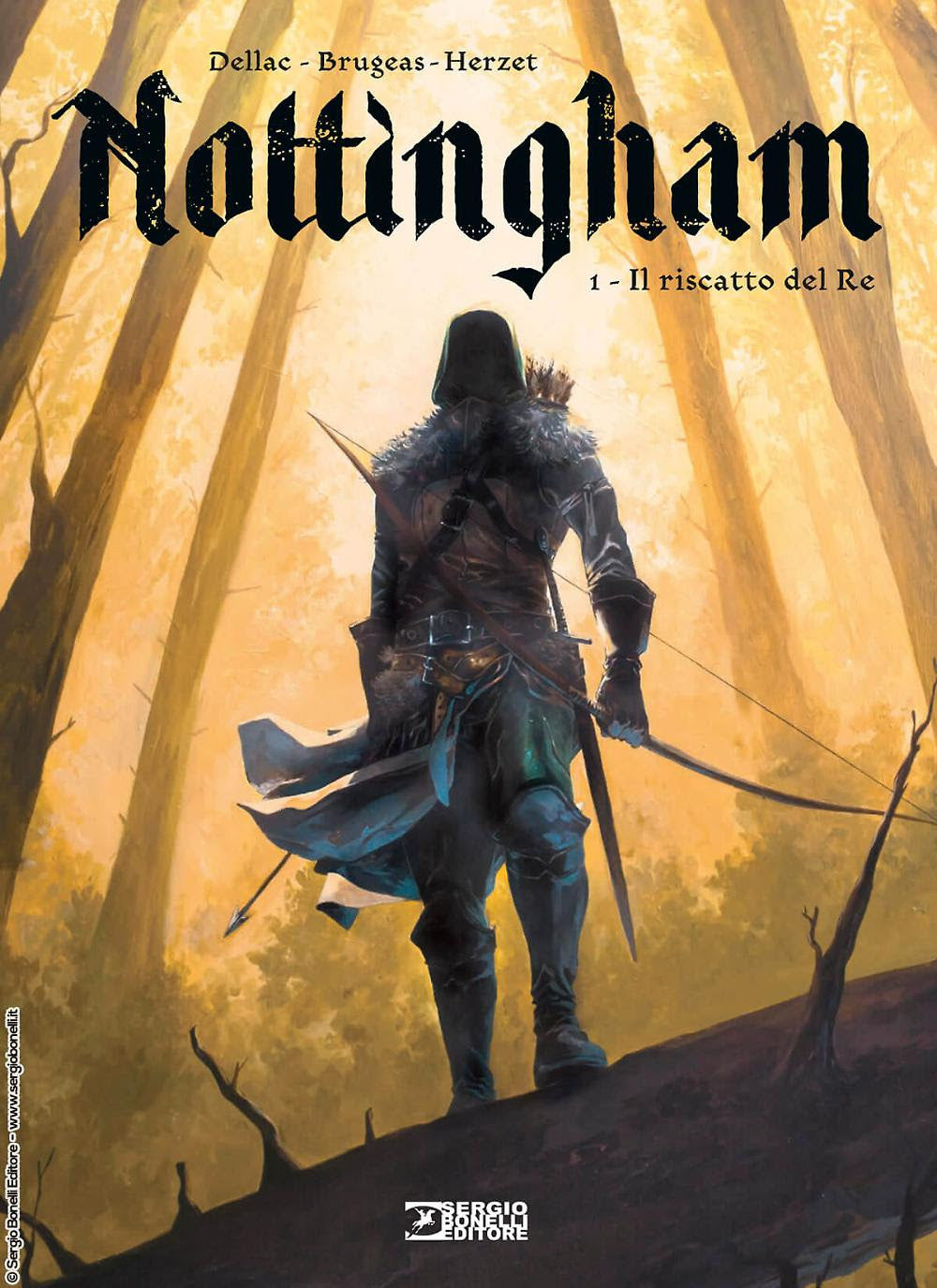 NOTTINGHAM VOL.1 - IL RISCATTO DEL RE