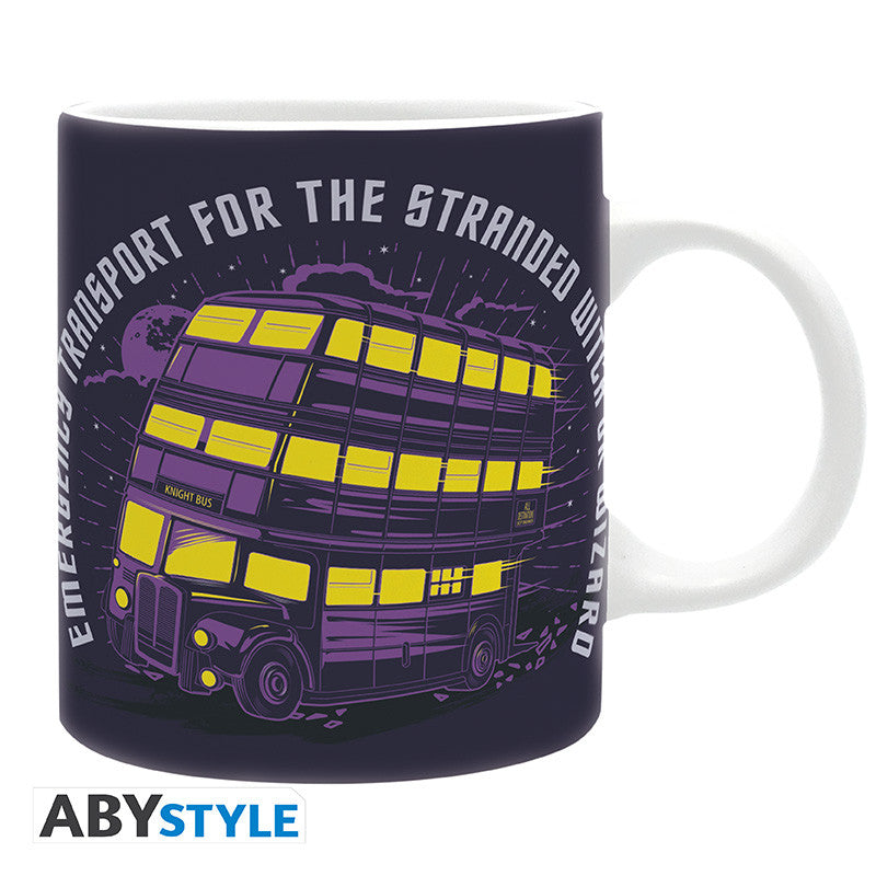 ABYMUGA226_2 - HARRY POTTER - MUG 320 ML - KNIGHT BUS