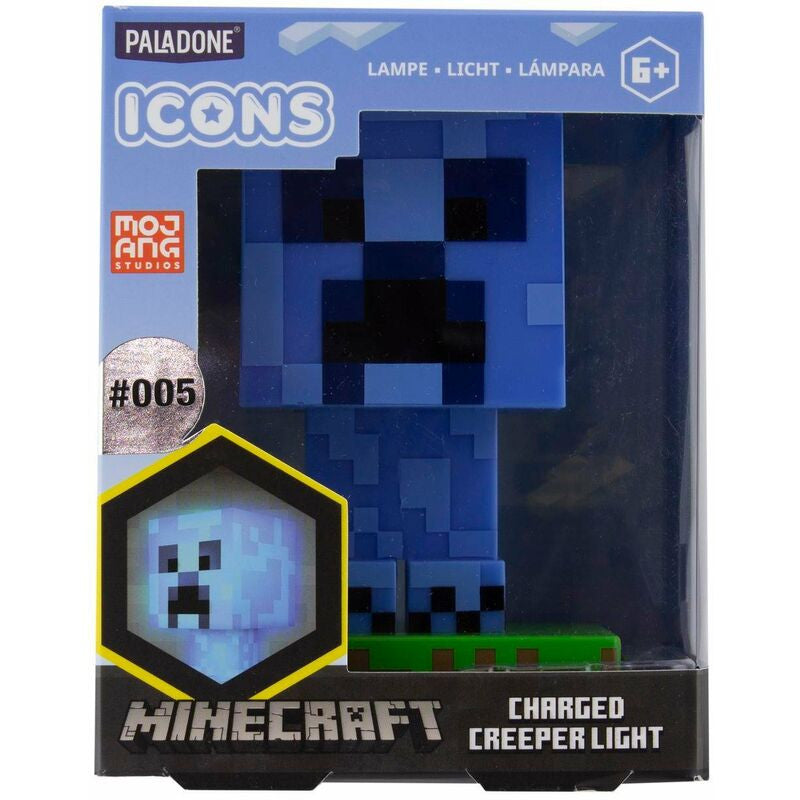 PP8004MCFV2 - MINECRAFT - CHARGED CREEPER ICON LIGHT