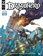 DRAGONERO IL RIBELLE 23 - DRAGONERO 100 - L'ASSALTO DEGLI SPARVIERI