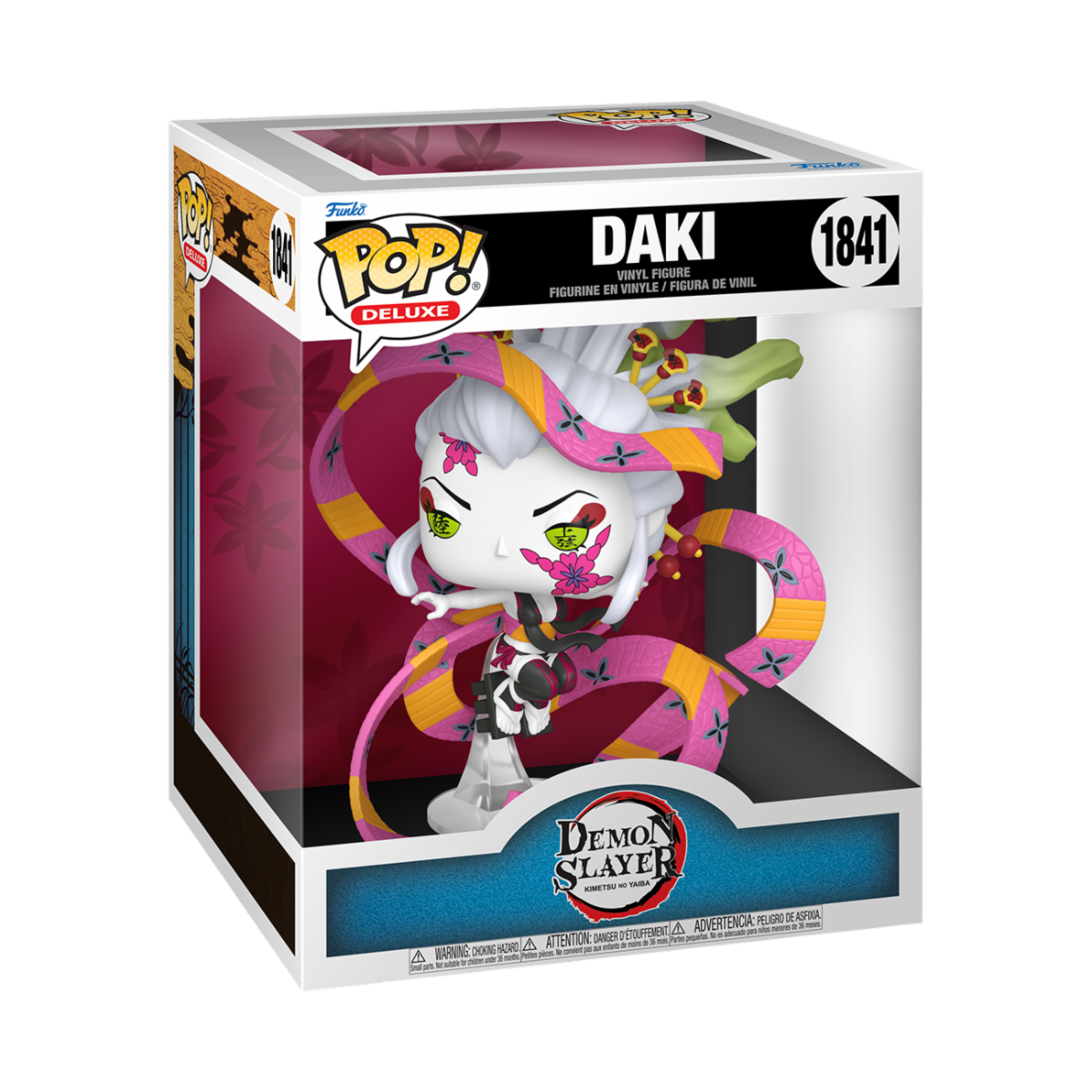 DEMON SLAYER - POP FUNKO DELUXE VINYL FIGURE 1841 DAKI (DEMON FORM)