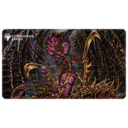 38487 - TAPPETINO - MAGIC: THE GATHERING - COMMANDER SERIES - SLIVER QUEEN HOLOFOIL PLAYMAT