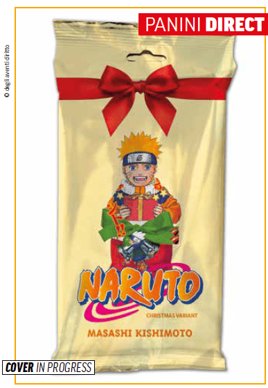 NARUTO 1 - CHRISTMAS VARIANT