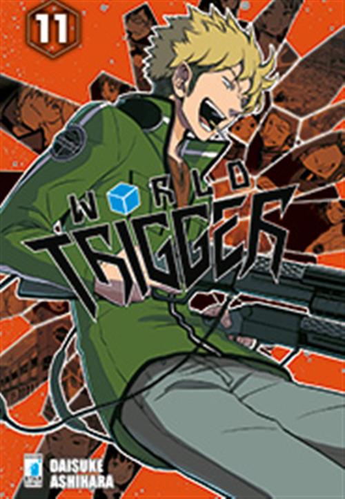 WORLD TRIGGER 11