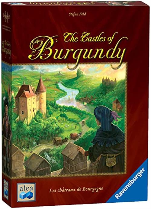 THE CASTLES OF BURGUNDY