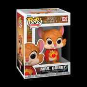 THE SECRETS OF NIMH - POP FUNKO VINYL FIGURE 1320 MRS. BRISBY 9CM