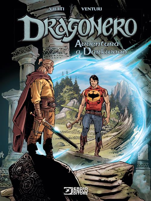DRAGONERO AVVENTURA A DARKWOOD