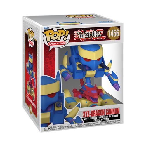 YU-GI-OH! - POP FUNKO SUPER VINYL FIGURE 1456 XYZ DRAGON CATAPULT CANNON