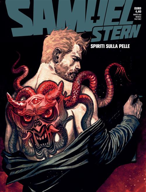 SAMUEL STERN ALBI VOL.40 - SPIRITI SULLA PELLE