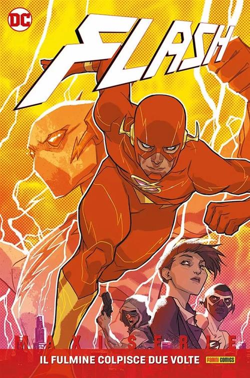 FLASH VOL.1: IL FULMINE COLPISCE DUE VOLTE