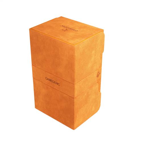 GGS20149ML - STRONGHOLD - PORTA MAZZO CONVERTIBILE XL - 200+ CARTE - ORANGE