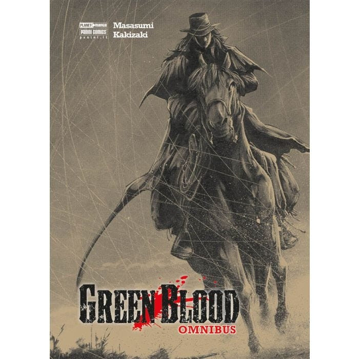 GREEN BLOOD - OMNIBUS