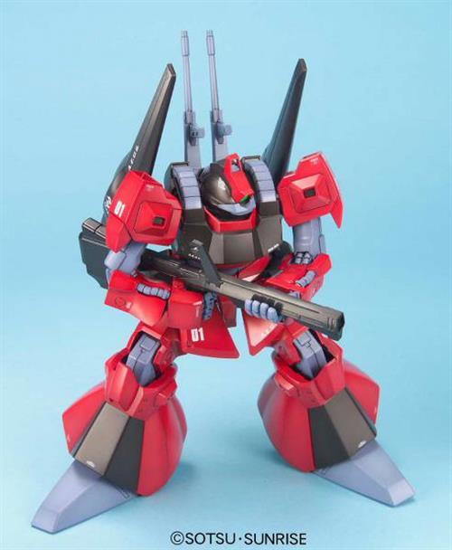 MK63194 - MASTER GRADE - RICK DIAS QUATTORO COLOR (RED) - MODEL KIT 1/100