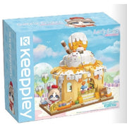 KP28020 - LOVELY STREET - RAG DOLL CAKE HOUSE