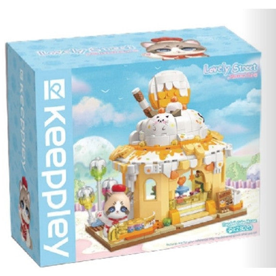 KP28020 - LOVELY STREET - RAG DOLL CAKE HOUSE