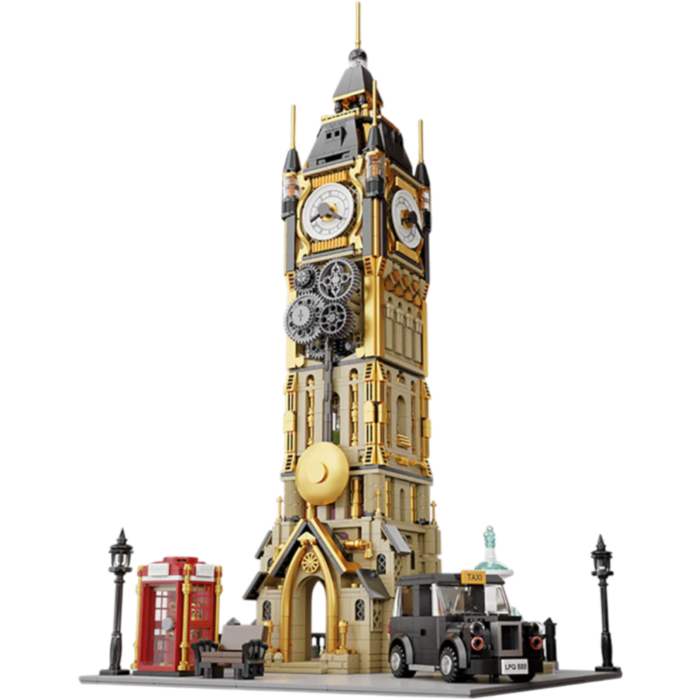 PAN85008 - STEAMPUNK - STEAMPUNK BELL TOWER