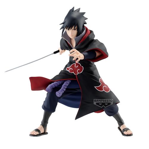89812 - NARUTO SHIPPUDEN - VIBRATION STARS - UCHIHA SASUKE - STATUA 15CM