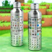 PP7995MCF - MINECRAFT - METAL WATER BOTTLE