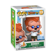 DISNEY: A GOOFY MOVIE - POP FUNKO VINYL FIGURE 1578 BOBBY ZIMURUSKI 9CM