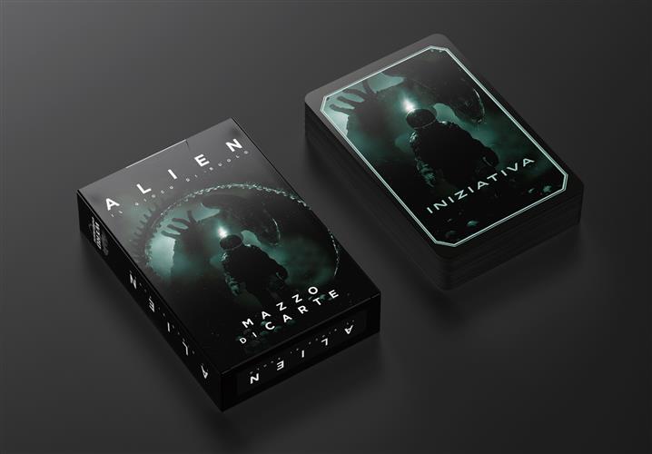 ALIEN - IL GIOCO DI RUOLO - MAZZO CARTE