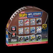 92220 - NFL - POP FUNKO BITTY VINYL FIGURE - NFL CHARACTERS 12PZ