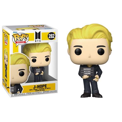 ROCKS BTS: BUTTER - POP FUNKO VINYL FIGURE 282 J HOPE 9CM