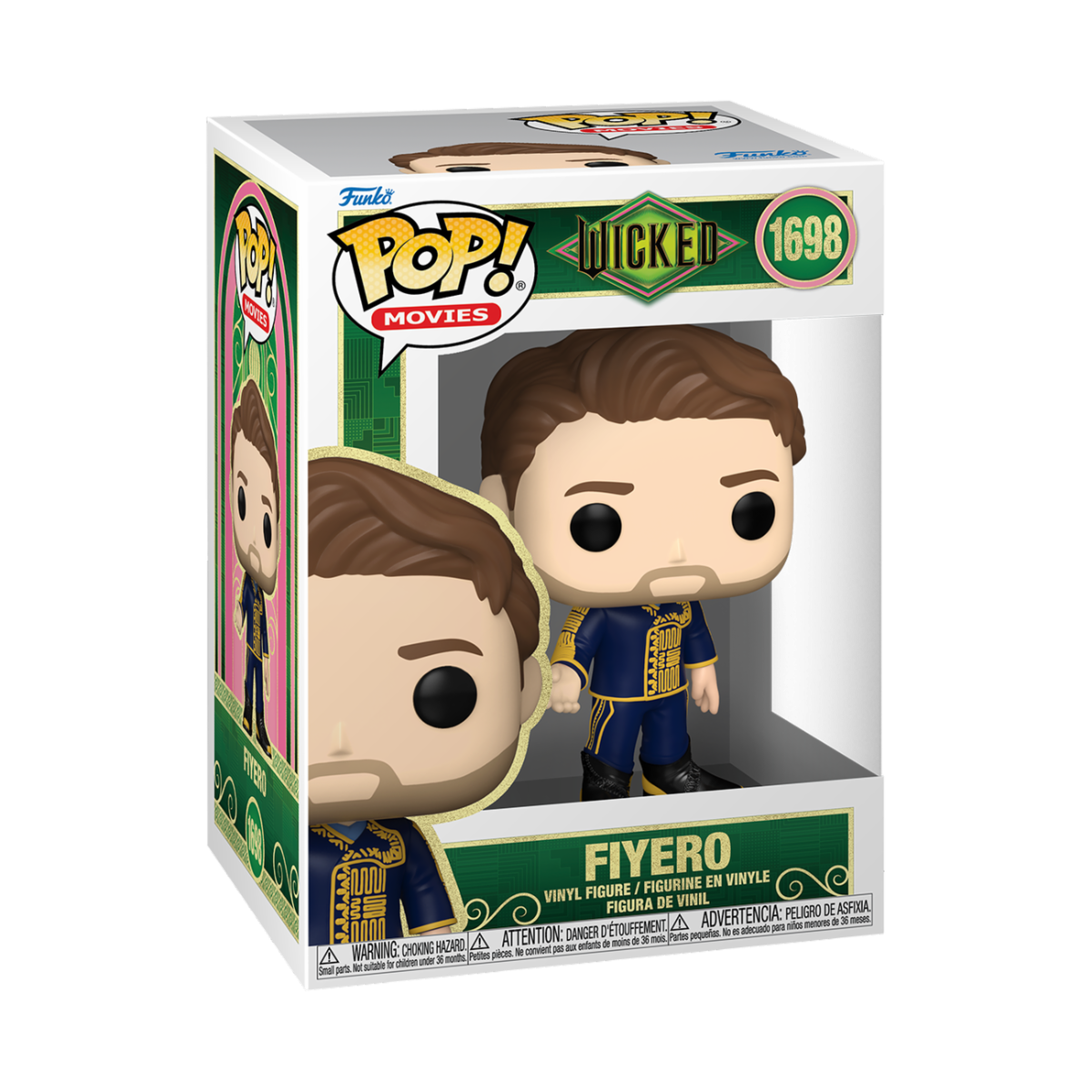 WICKED - POP FUNKO VINYL FIGURE 1698 FLYERO 9CM