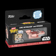 85519 - STAR WARS - POP FUNKO BITTY RIDE VINYL FIGURE - SPEEDER W/LUKE