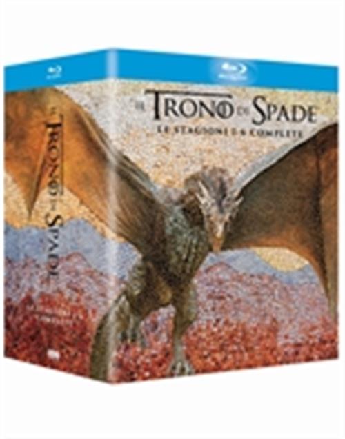 TRONO DI SPADE STAGIONI 1 - 6, IL Blu-ray