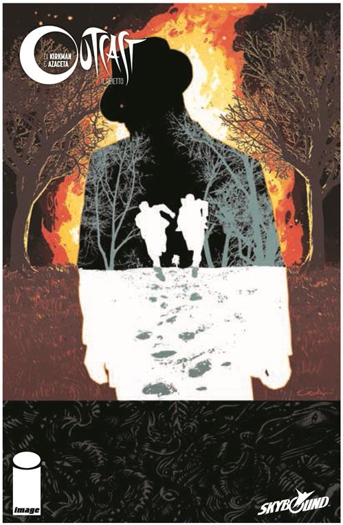 OUTCAST VOL 4 BROSSURATO - SOTTO L'ALA DEL DIAVOLO