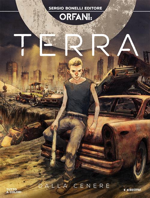 ORFANI 40 - TERRA 1 - DALLA CENERE