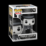 CHARLIE CHAPLIN - POP FUNKO VINYL FIGURE 79 CHARLIE CHAPLIN
