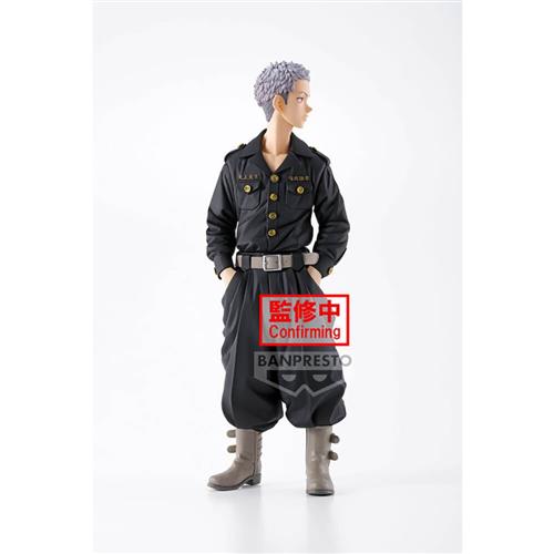 19027 - TOKYO REVENGERS - TAKASHI MITSUYA - FIGURE 17CM