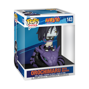 NARUTO CLASSIC S2 - POP FUNKO RIDE VINYL FIGURE 143 OROCHIMARU WITH MANDA 15CM