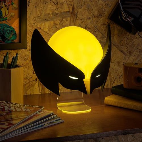 PP12744XM - MARVEL: X-MEN - WOLVERINE MASK LIGHT
