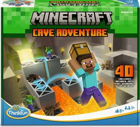 MINECRAFT - CAVE ADVENTURE