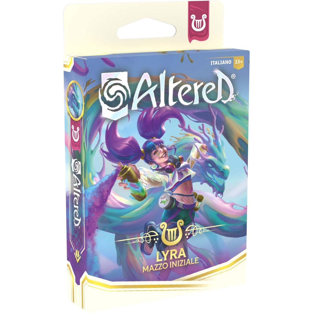 ALTERED - STARTER DECK - OLTRE I CANCELLI (OIC) - LYRA - ITA