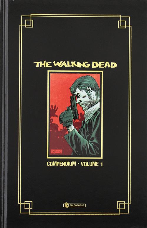 THE WALKING DEAD COMPENDIUM HARDCOVER 1
