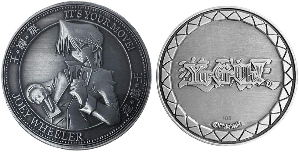 YGO-13 - 83359 - YU-GI-OH! - FLIP COINS - JOEY COIN