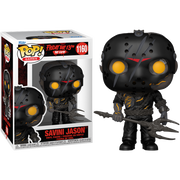FRIDAY THE 13TH: THE GAME - POP FUNKO VINYL FIGURE 1160 SAVINI JASON (JASON UNIVERSE) 9CM
