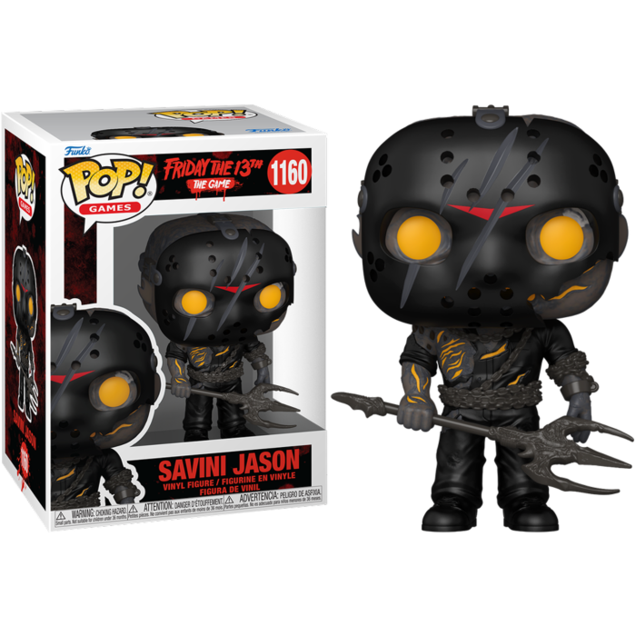 FRIDAY THE 13TH: THE GAME - POP FUNKO VINYL FIGURE 1160 SAVINI JASON (JASON UNIVERSE) 9CM