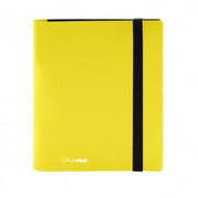 15383 - ALBUM 4 TASCHE - PRO BINDER ECLIPSE - LEMON YELLOW