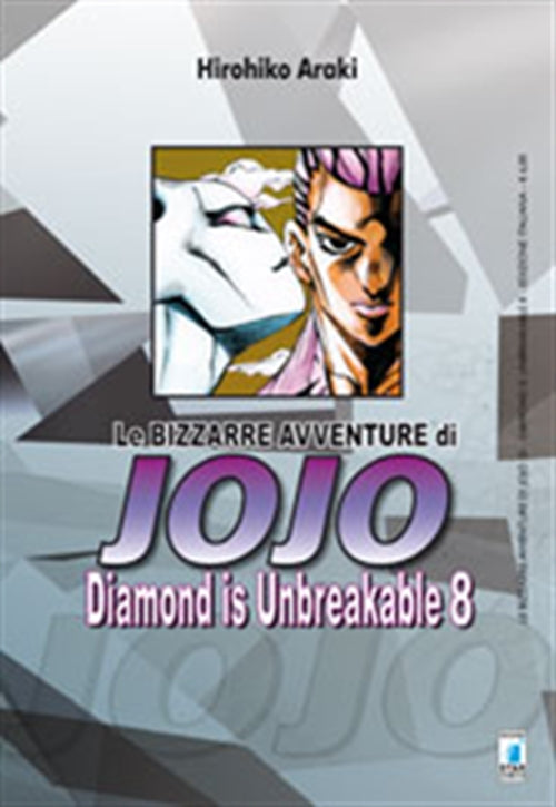 LE BIZZARRE AVVENTURE DI JOJO - DIAMOND IS UNBREAKABLE 8